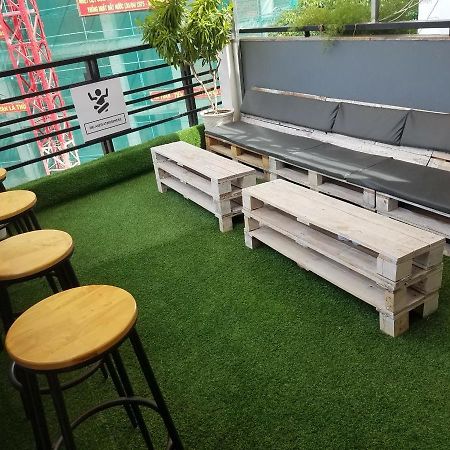 Saigon Hub Hostel Ho Či Minovo Město Exteriér fotografie