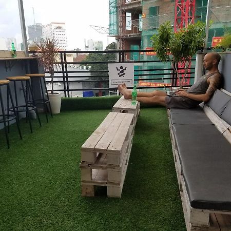 Saigon Hub Hostel Ho Či Minovo Město Exteriér fotografie