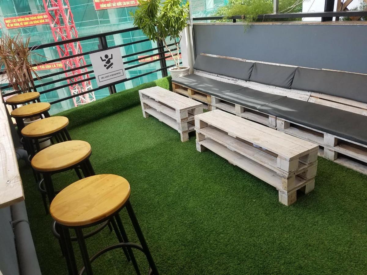 Saigon Hub Hostel Ho Či Minovo Město Exteriér fotografie