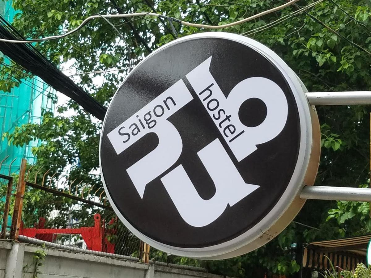 Saigon Hub Hostel Ho Či Minovo Město Exteriér fotografie