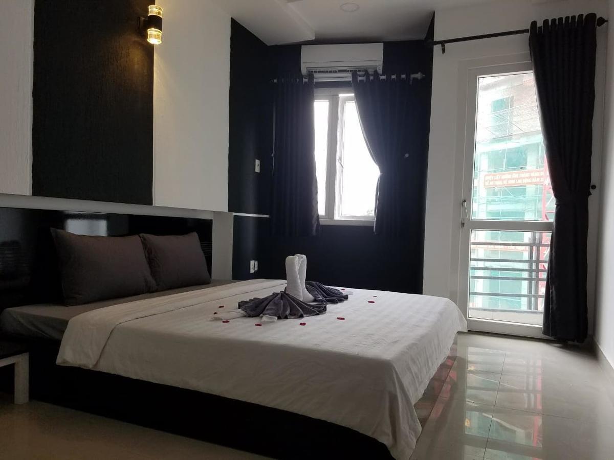 Saigon Hub Hostel Ho Či Minovo Město Exteriér fotografie
