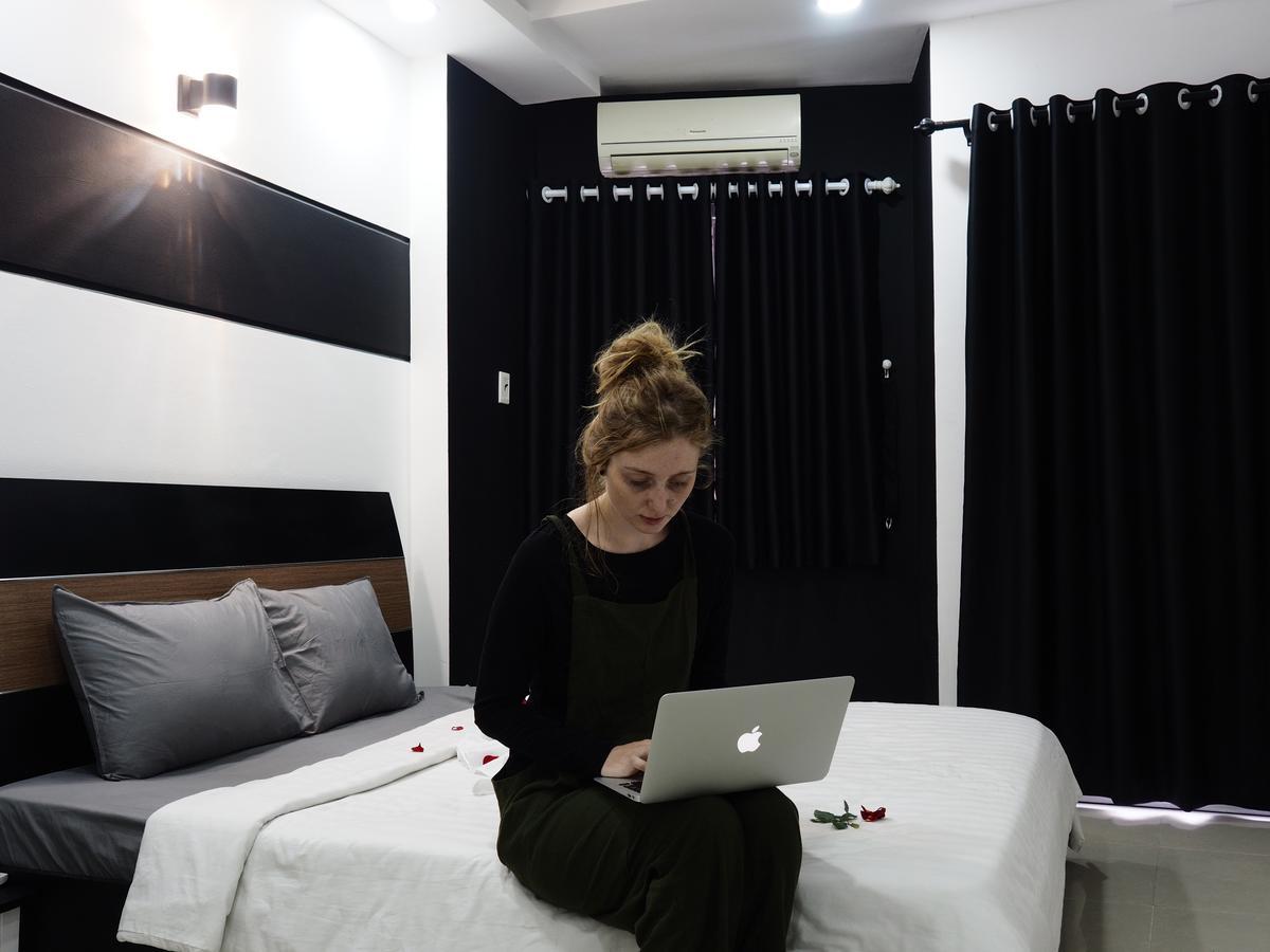 Saigon Hub Hostel Ho Či Minovo Město Exteriér fotografie