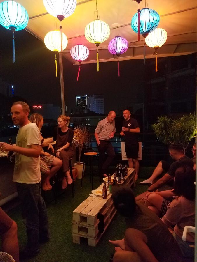 Saigon Hub Hostel Ho Či Minovo Město Exteriér fotografie
