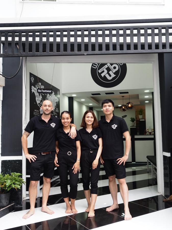 Saigon Hub Hostel Ho Či Minovo Město Exteriér fotografie