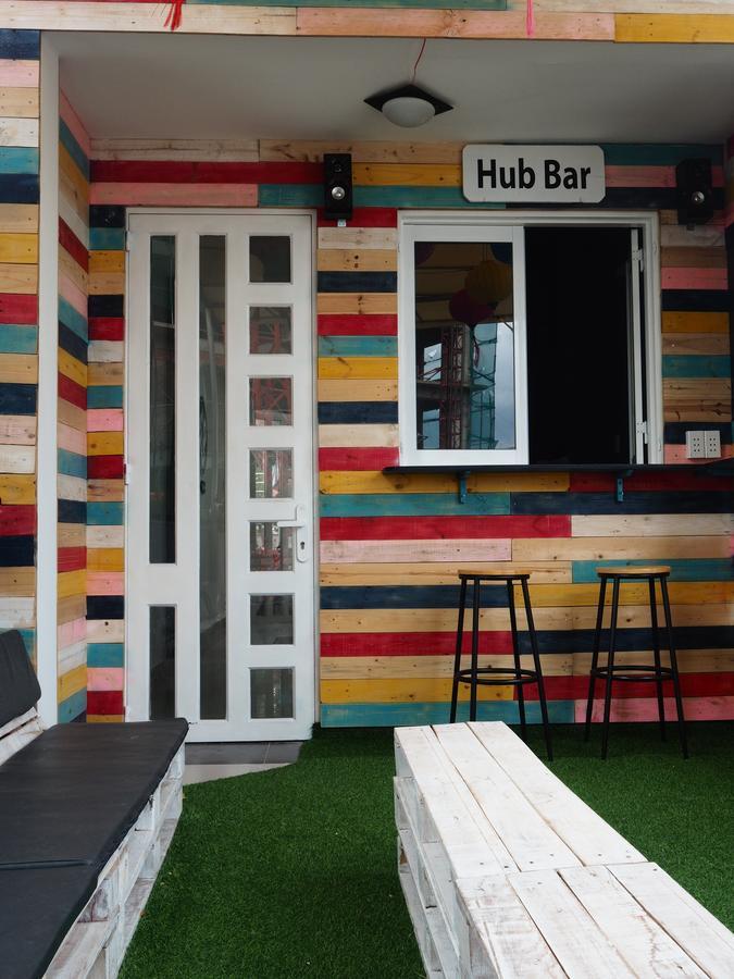 Saigon Hub Hostel Ho Či Minovo Město Exteriér fotografie