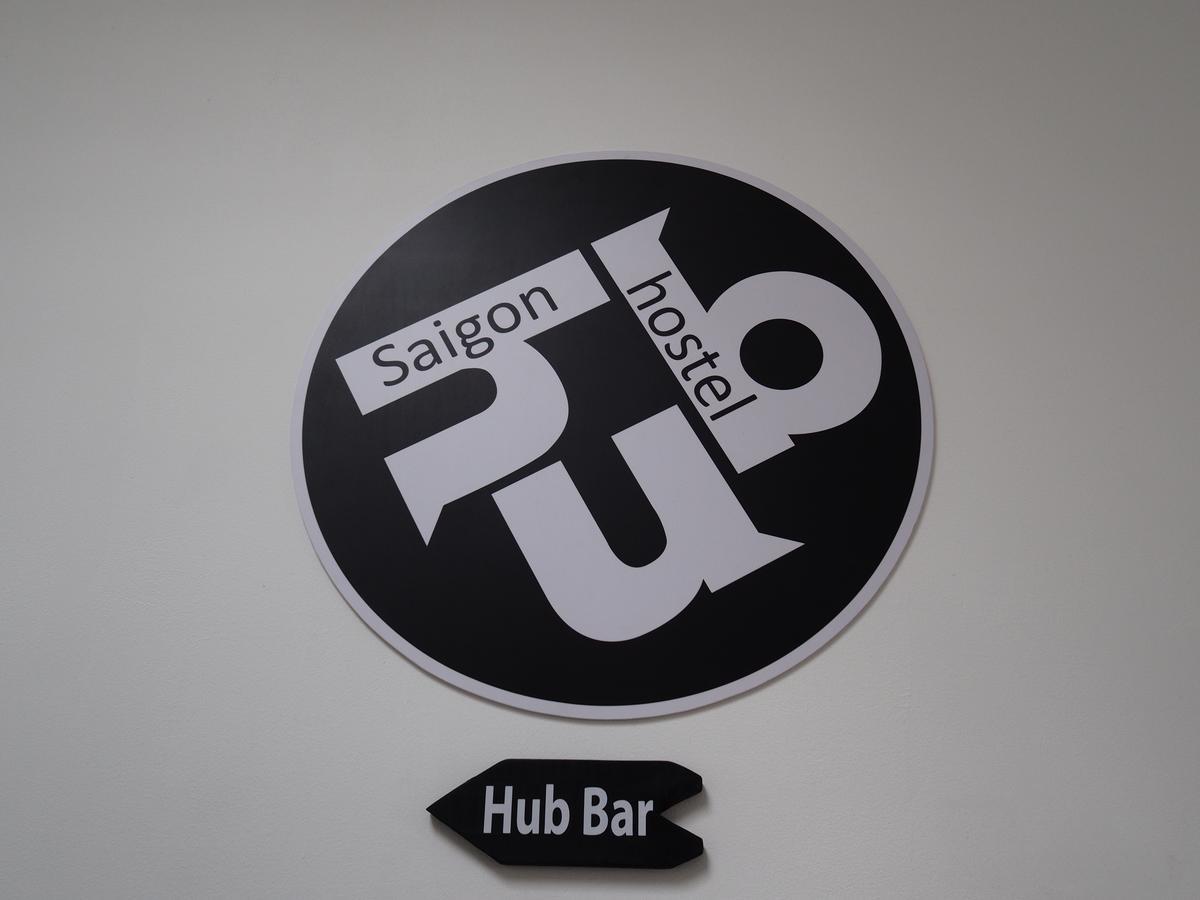 Saigon Hub Hostel Ho Či Minovo Město Exteriér fotografie