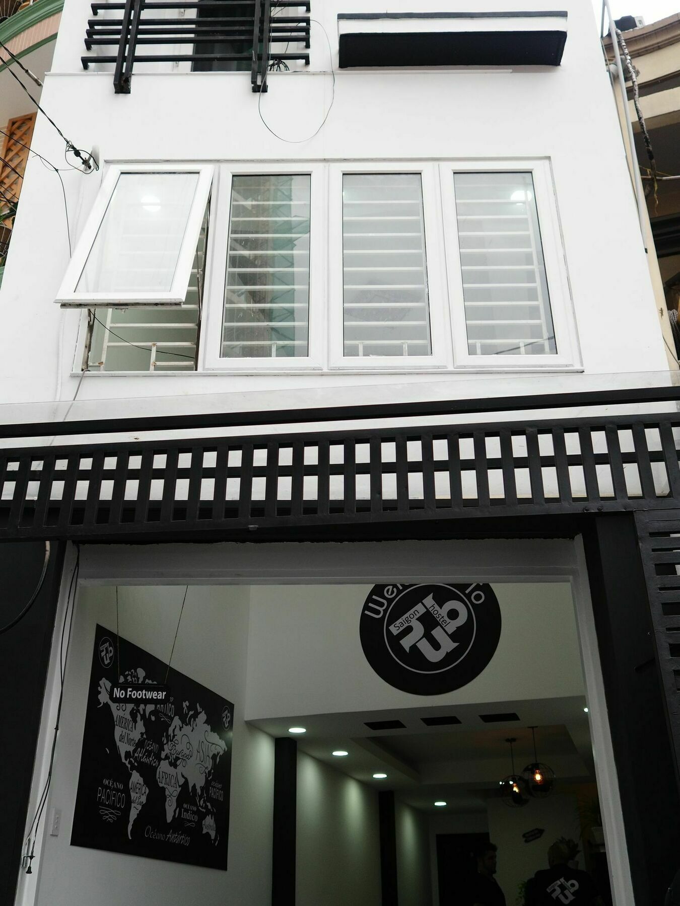 Saigon Hub Hostel Ho Či Minovo Město Exteriér fotografie