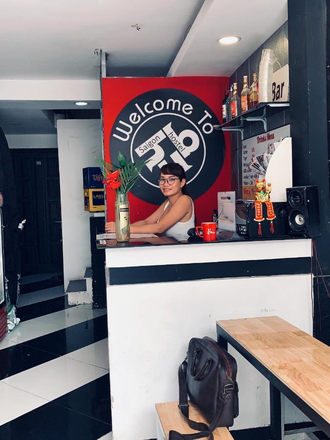 Saigon Hub Hostel Ho Či Minovo Město Exteriér fotografie